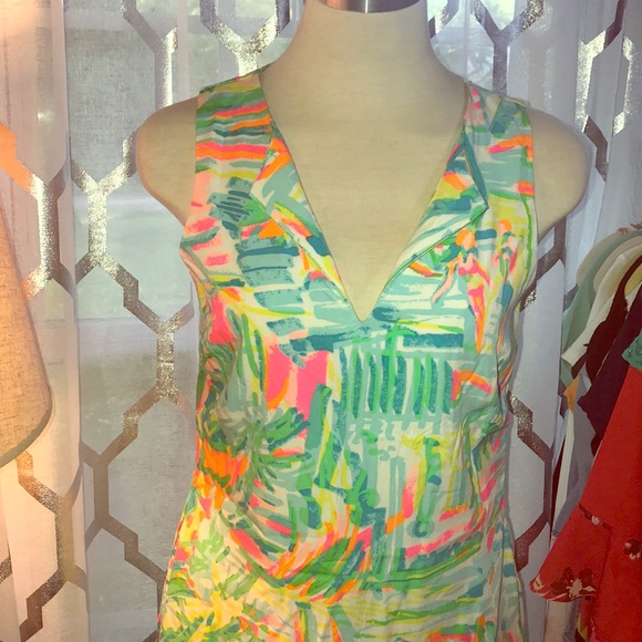 Lilly Pulitzer Tanya Romper - Picture 3 of 6